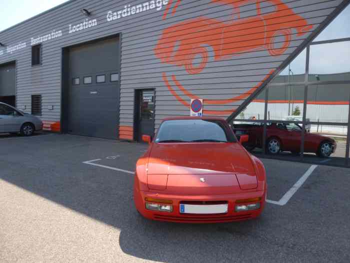 PORSCHE 944 TURBO 250CH 0