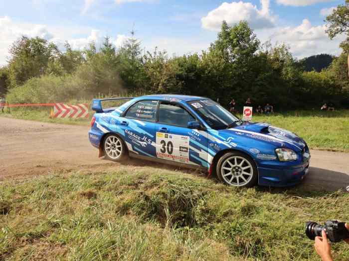 Subaru Impreza STi 8 FN4 / FRallyNat 1
