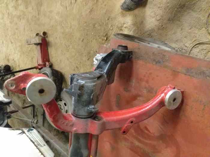Train arriere 206 S16 avec douilles alu 1