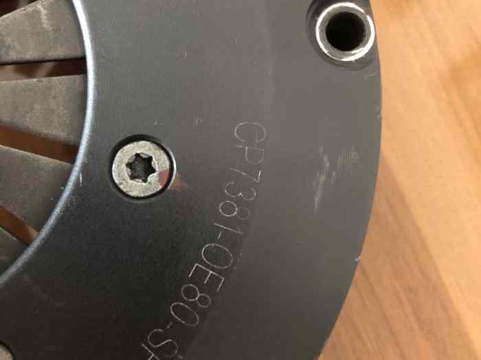 Mécanisme AP RACING CP7381 3