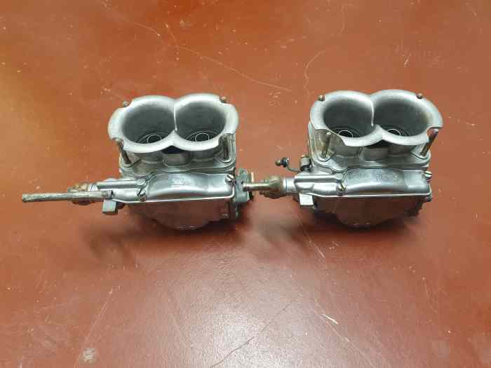 2 carbus Weber 44 DCNF 1