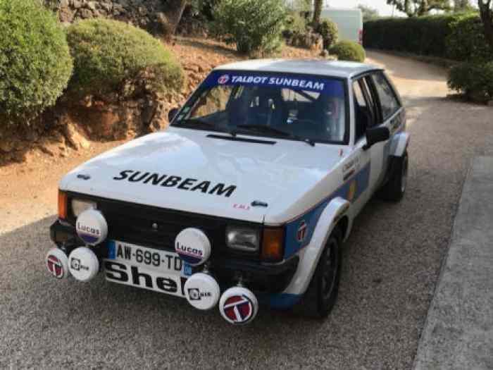 Talbot sunbeam lotus 1979 0