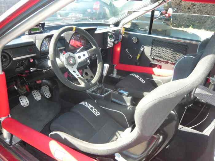 ALFETTA GTV 2000 1ERE SERIE / très belle préparation 1