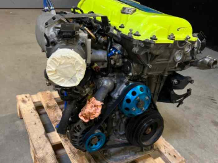 Moteur SR20DET black top full complet 1