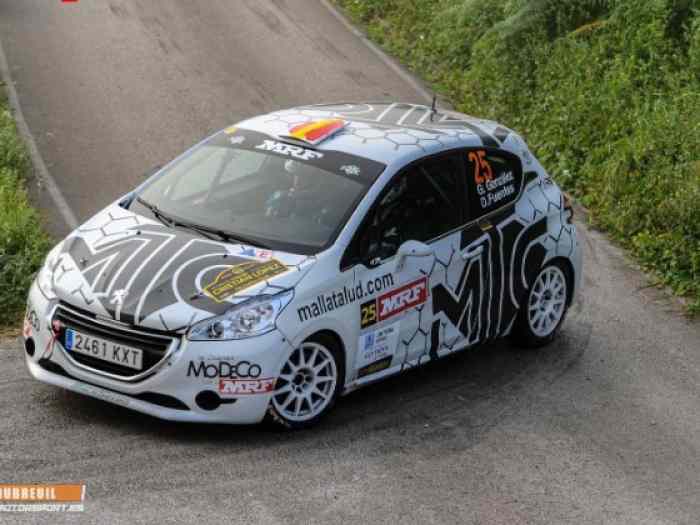 Kit de asfalto Peugeot 208 R2 2