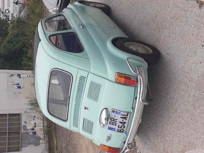 Vend ou échange contre véhicule compétition Fiat 500 l restauré 3