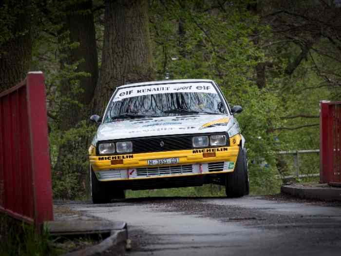 RENAULT 11 TURBO GRUPO A 0