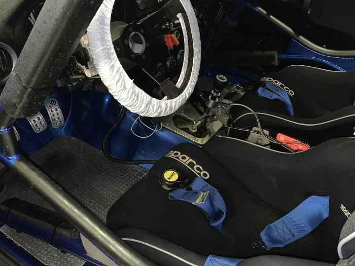 Subaru Impreza STi 8 FN4 / FRallyNat 3