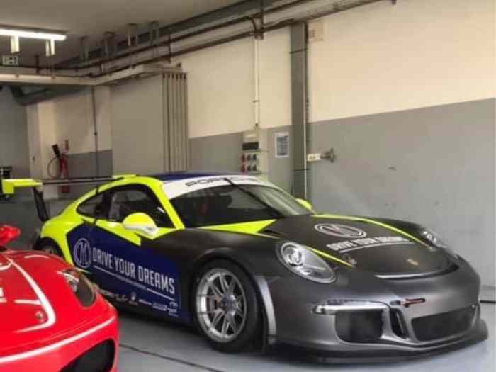 Porsche 991 3.8 phase 1