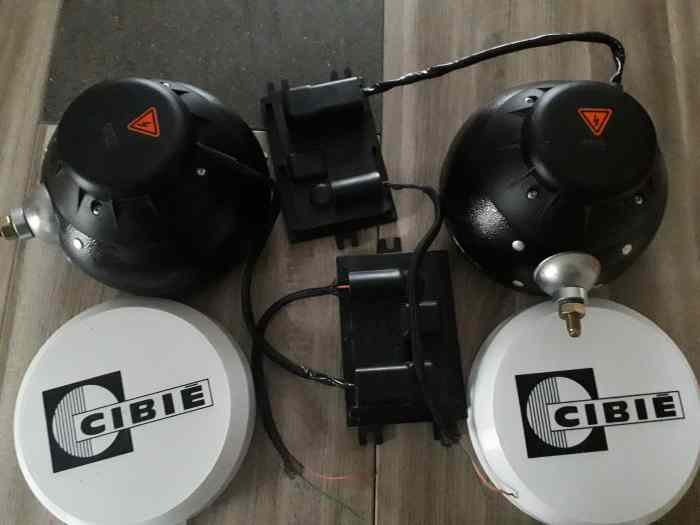 phares longue portée CIBIE XENON 1