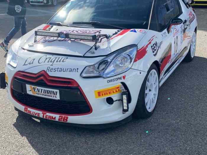 Citroen DS3 R3 Max 200kms de Chrono ! comme neuve 0