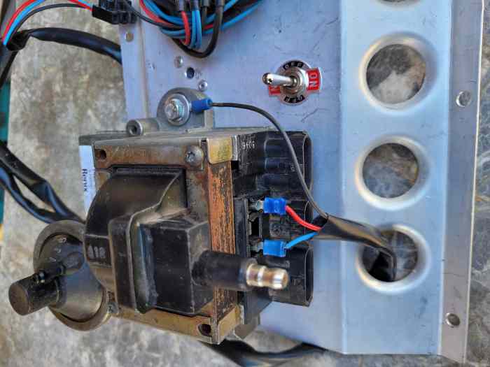 Platine double allumage R11 Turbo GrA + AEI RE208 + LIMITEUR OMEX 2
