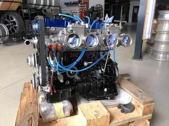 Moteur cosworth 0