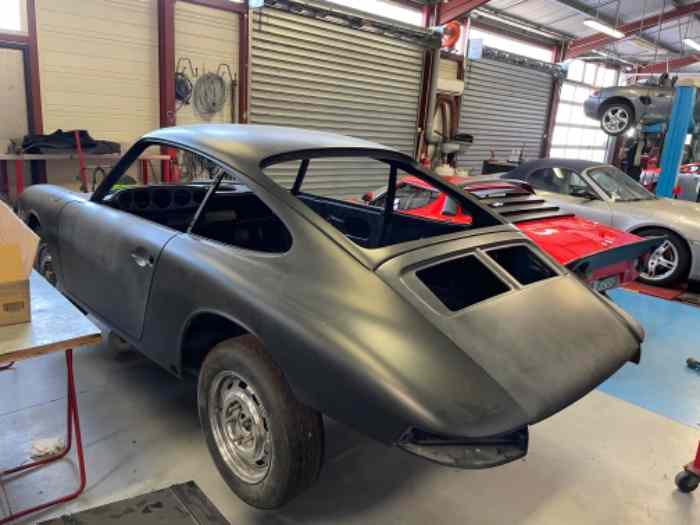 PORSCHE 911 2.0 CUP FIA 1965 1