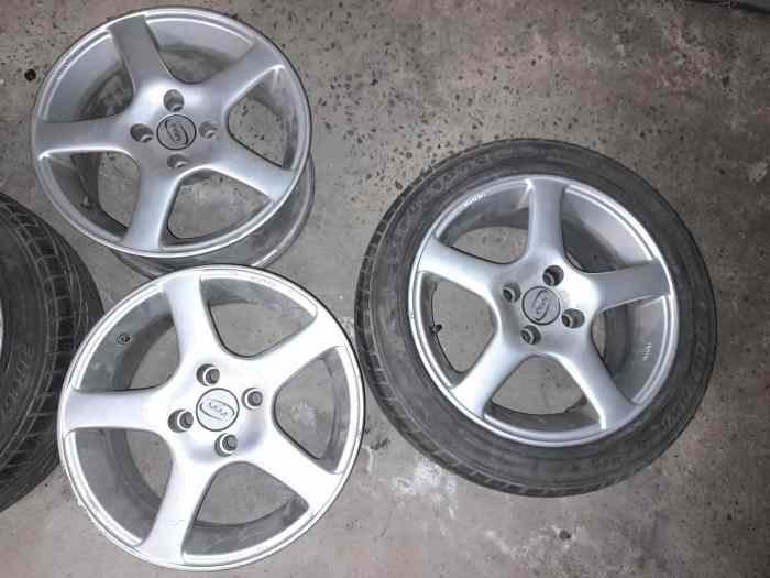 4 jantes MIM4 jantes MIM en 7x15 pour Renault en 7x15 pour Renault 2