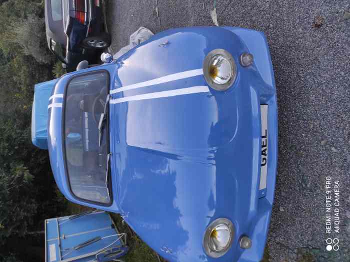 Vends Prototype Dauphine Gordini 1