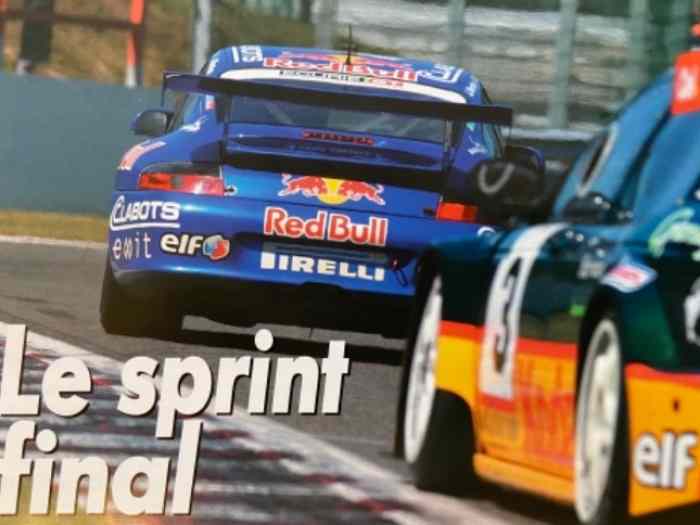 Porsche 996 Cup 2004 – photo 1 sur 5
