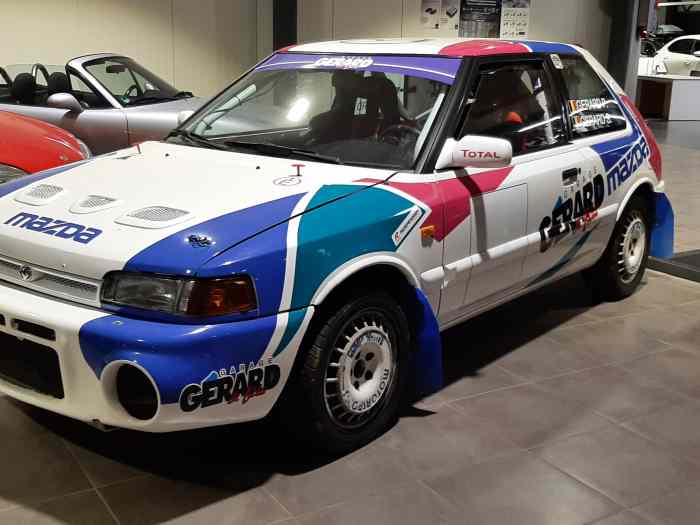 Mazda 323 gtr - pièces et voitures de course à vendre, de rallye et de ...