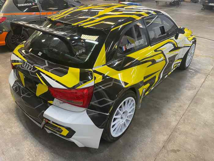Audi S1 R4 ( Rally2-Kit) Oreca 1