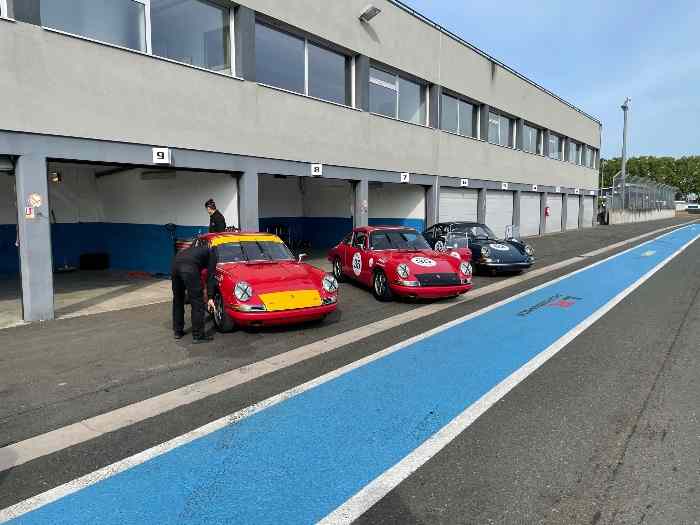 PORSCHE 911 2.0 CUP FIA 1965 5