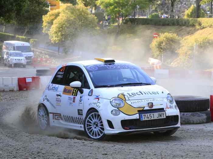 ABARTH 500 R3T 1