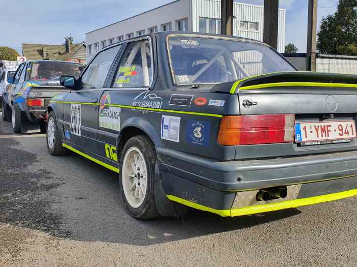 BMW 325i rally 2