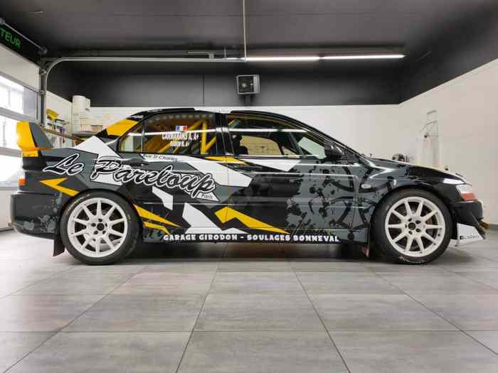 !!! Vendue !!! Mitsubishi Evo 8 Merci Mikado 0