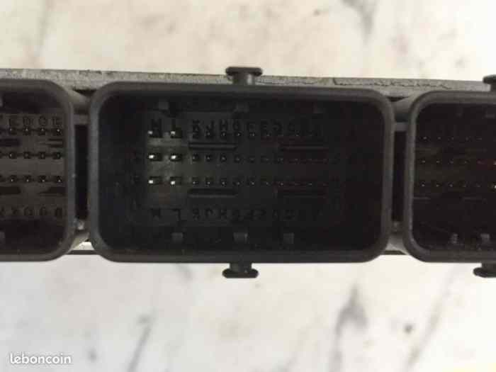 Calculateur ECU d’injection 206 s16 phase 1 (non mux) 2