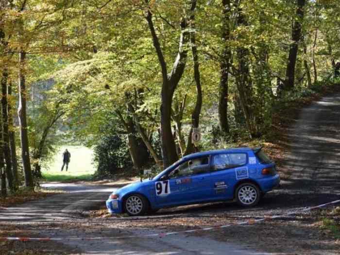 Honda Civic EG6 Rally 2