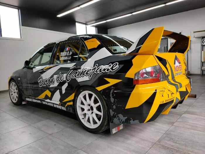 !!! Vendue !!! Mitsubishi Evo 8 Merci Mikado 1
