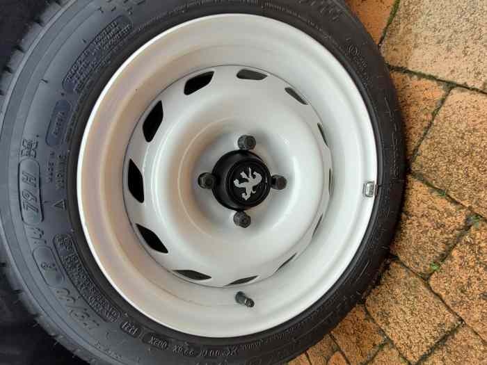 Recherche Jante 106 rallye 1300 & 1600