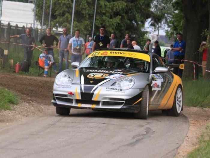 Porsche 996 GT3 Rally 3