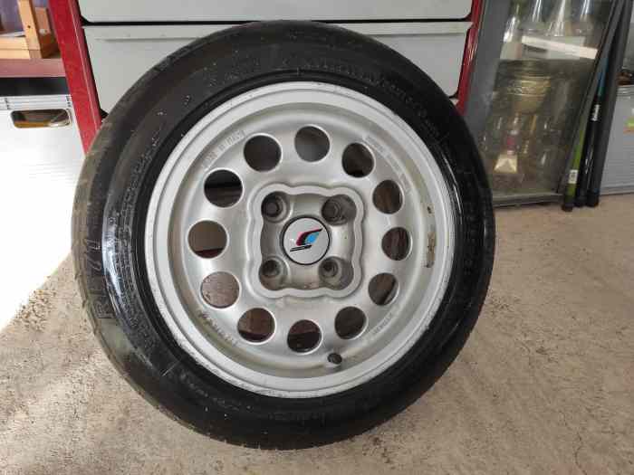 Roues PTS SPEEDLINE 7X13