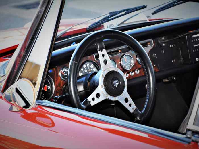 SUNBEAM TIGER 1965 équipée rallyes 1