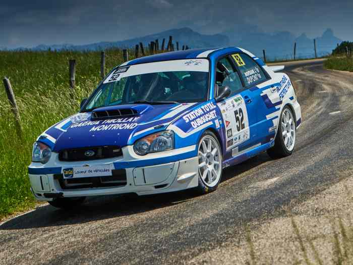 Subaru impreza sti N11