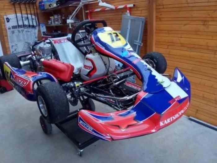 Vends ou échange karting 125 moteur TM kz 10 C Usine 1
