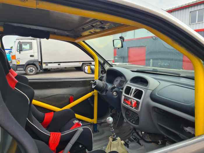 Clio 2 RS type RS1 Groupe N3 / A7 Prép...
