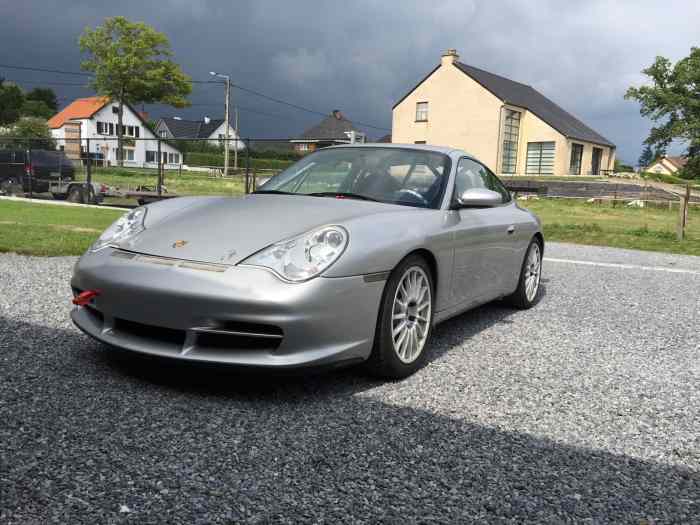 Porsche 996 GT3 Rally 0