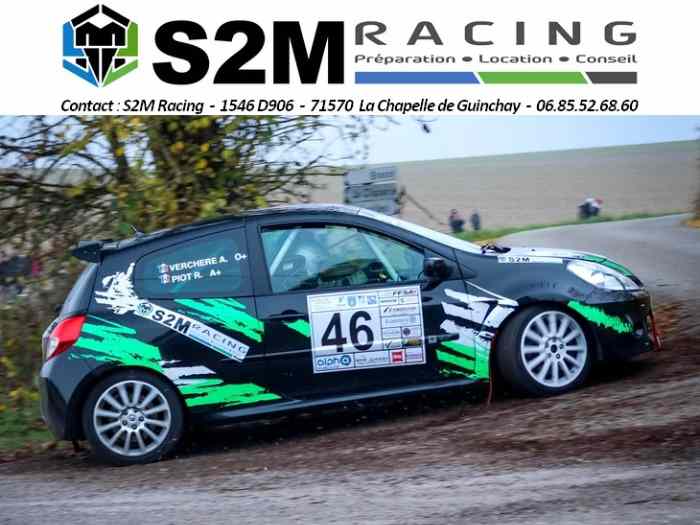 S2M Racing loue RENAULT CLIO 3 RS N3
