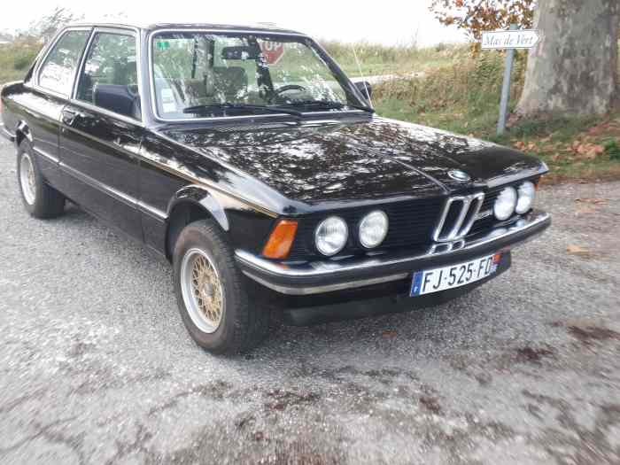 BMW 323i e21 bv5 sport 1er inversé