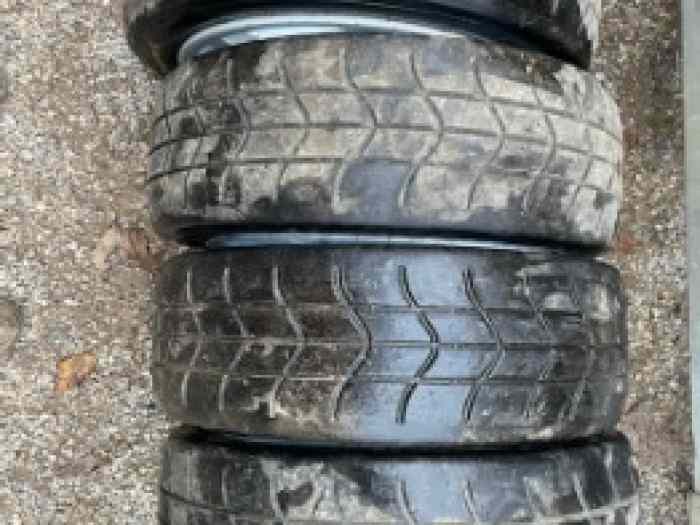 jantes avec pneus subaru – photo 3 sur 3
