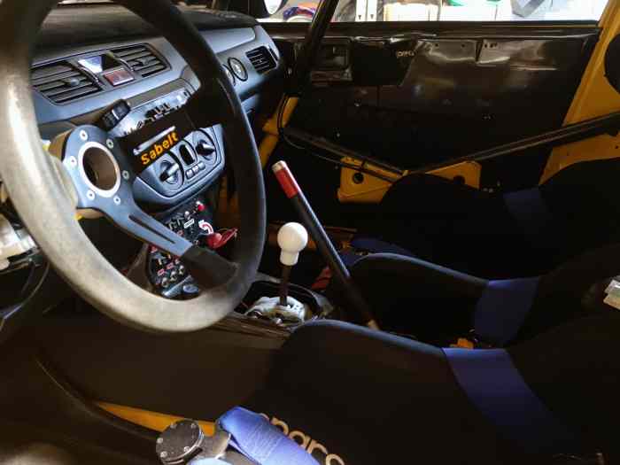 !!! Vendue !!! Mitsubishi Evo 8 Merci Mikado 4