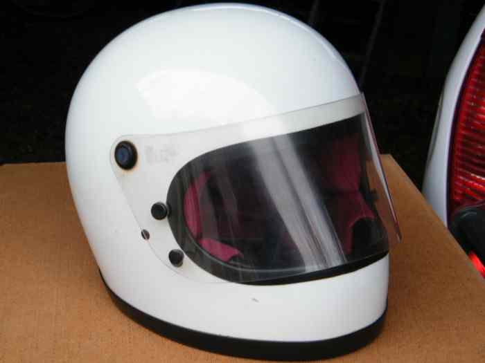SHOEI S-12 Vintage 1975 idem Bell F1 Idéal réplique casque CEVERT / STEWART .. 0