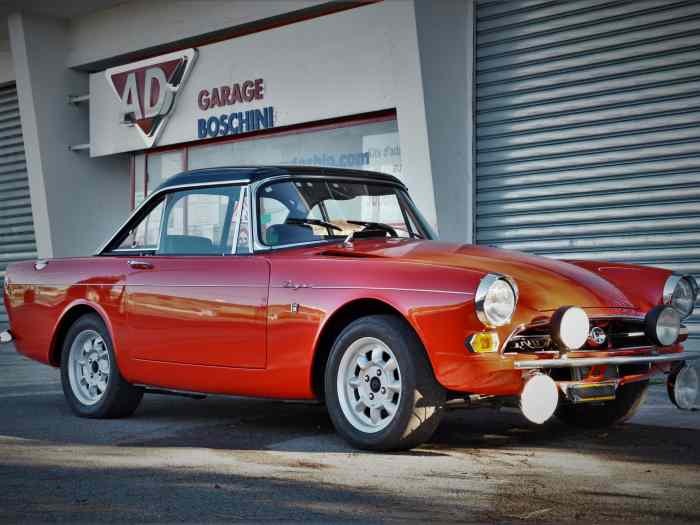 SUNBEAM TIGER 1965 équipée rallyes 0