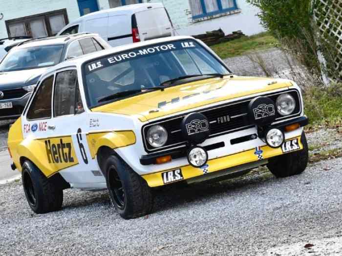 Ford escort MK2 RS1800 groupe 4 FIA fu...