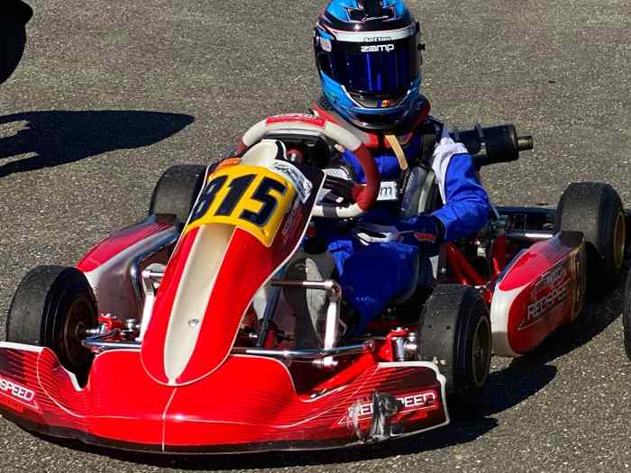 Karting minime OTK redspeed 2021 iame gazelle 0