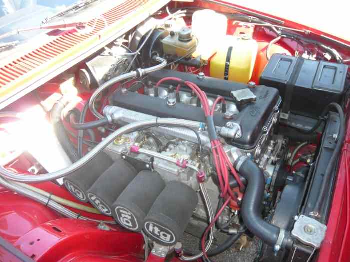ALFETTA GTV 2000 1ERE SERIE / très belle préparation 2
