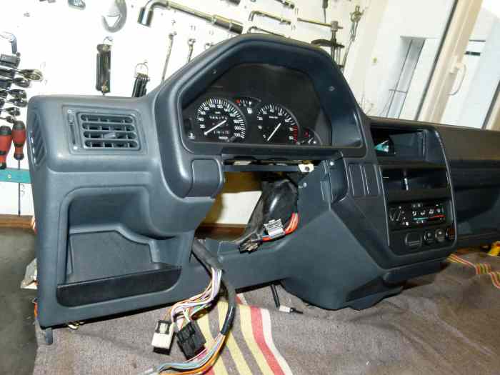 Tableau de bord complet 106 rallye phase 1 0