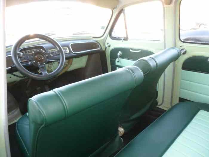 Renault Dauphine Gordini entièrement restaurée 3