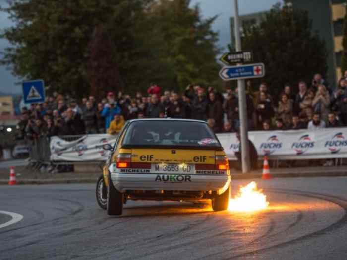 RENAULT 11 TURBO GRUPO A 4